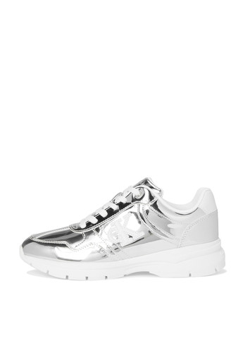 Кроссовки Calvin Klein серебряные демисезоны (335838550)