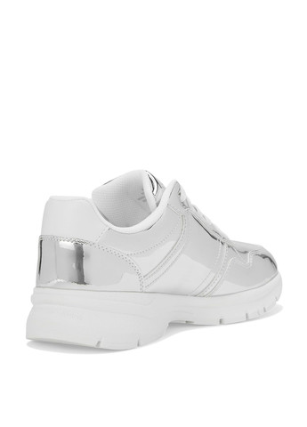 Кроссовки Calvin Klein серебряные демисезоны (335838550)