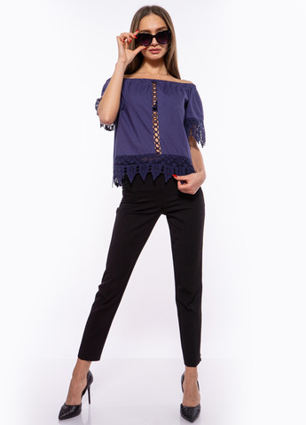 Фиолетовая блуза Time of Style