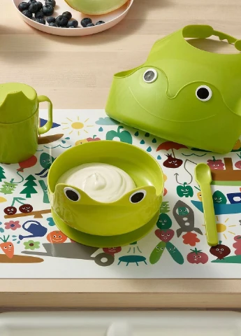 Набір посуду (4 пр.), 30х20х10 см IKEA (293098035)