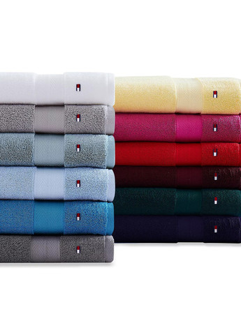 Комплект рушників (3 предмети) Tommy Hilfiger логотип жовтий