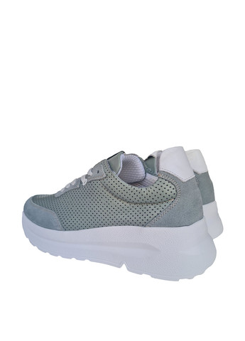 Кроссовки Benz серо-голубые демисезоны (263437610)