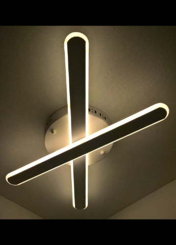 Светодиодная потолочаня LED люстра 6203/2-wh Белый 8х35х60 см. Handmade (234537650)
