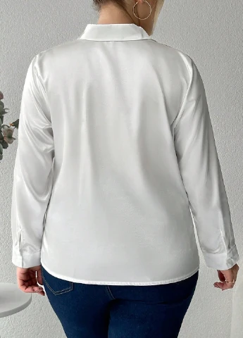 Біла блузка SHEIN