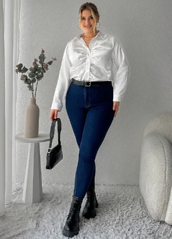 Біла блузка SHEIN