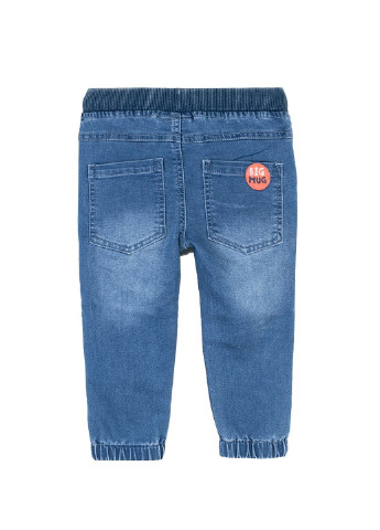 Синие демисезонные джинсы Coccodrillo