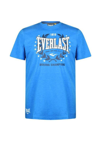 Синяя футболка Everlast