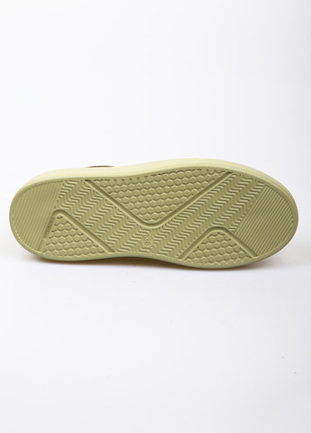 Оливковые кеды AURA
