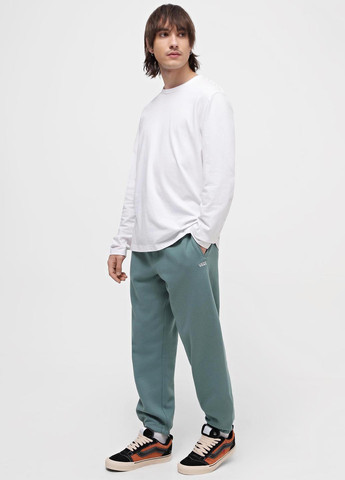 Голубые спортивные демисезонные джоггеры брюки Vans