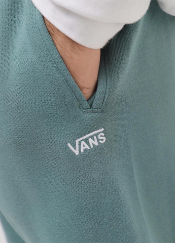 Голубые спортивные демисезонные джоггеры брюки Vans