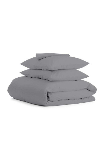 Комплект полуторного постельного белья на резинке SHADOW Ранфорс 160х220 см Cosas (256464218)
