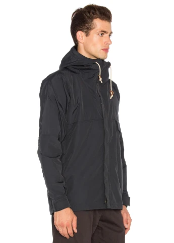 Сіро-синя демісезонна вітровка Mollusk Outerwear