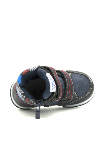 Темно-синие кэжуал осенние ботинки С.Луч