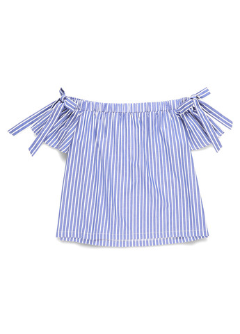 Світло-синя блуза MINT&BERRY