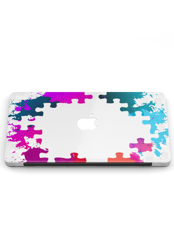 Чехол пластиковый для Apple MacBook Pro 16 A2141 Пазл (Puzzle) (9494-1900) MobiPrint (218505910)