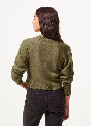 Оливковий демісезонний джемпер джемпер Jennyfer