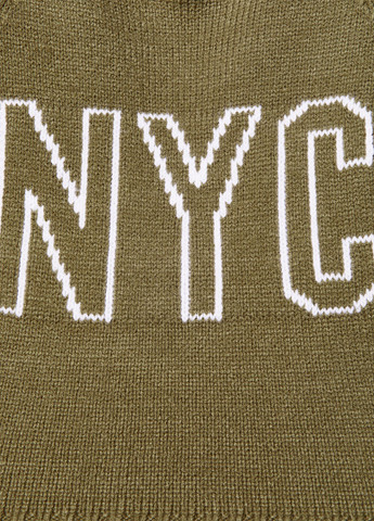 Оливковий демісезонний джемпер джемпер Jennyfer