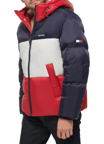 Комбінована зимня куртка Tommy Hilfiger