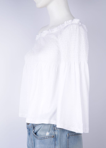 Белая летняя блуза New Look