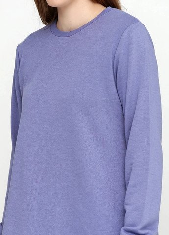 Синій світшот George однотонний без декору (307917556)