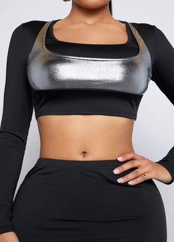 Костюм (топ, юбка) SHEIN (329544621)