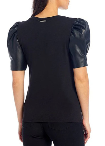 Черная летняя футболка Michael Kors