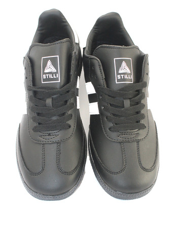 Чорно-білі Осінні кросівки No Brand