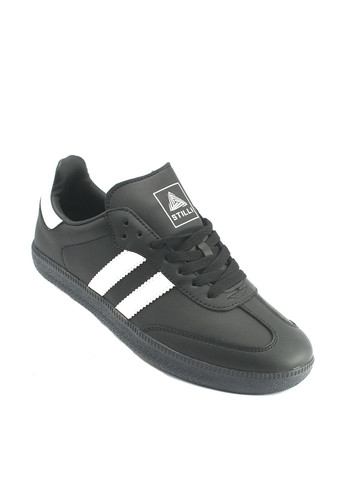 Чорно-білі Осінні кросівки No Brand