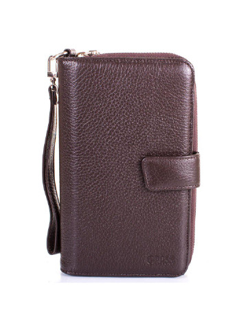 Чоловіча шкіряна борсетка-гаманець 21х12,5х3 см Grass (252129635)