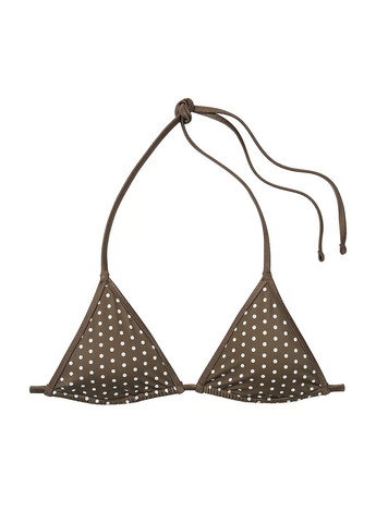 Зеленый летний купальник (лиф, трусики) бикини, раздельный Victoria's Secret