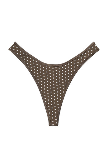 Зеленый летний купальник (лиф, трусики) бикини, раздельный Victoria's Secret