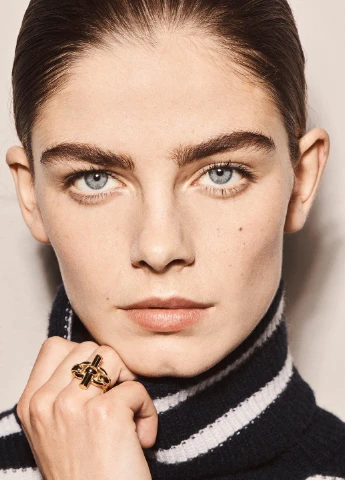 Темно-синій демісезонний светр Zara