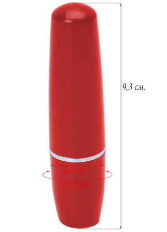 Міні-вібратор (Помада) Langsha (251843228)
