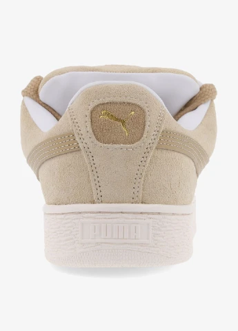 Бежеві всесезонні кросівки Puma SUEDE XL