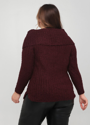 Бордовый демисезонный свитер Francesca's