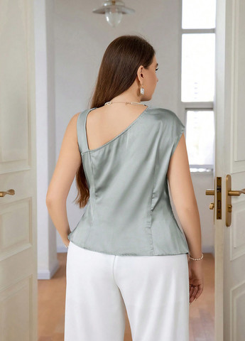 М'ятна блуза SHEIN