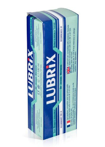 Лубрикант на водній основі (100 мл) без парабенів Lubrix (254150835)