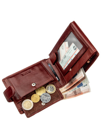 Чоловічий шкіряний гаманець 13х10 см BOSTON (252129787)