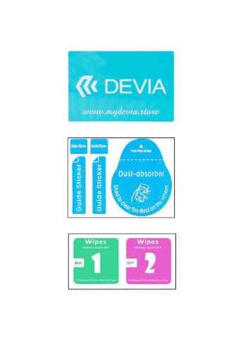 Пленка защитная Realme C21 double sides (DV-RM-C21FB) Devia (252389249)