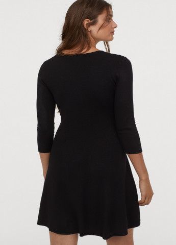Чорна кежуал сукня H&M