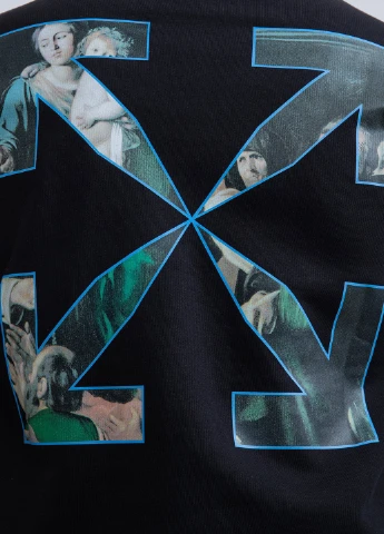 Черный свитшот из хлопка Off-White (228877430)