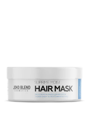 Маска увлажняющая для всех типов волос Suprime Moist 200 мл Joko Blend (155355941)