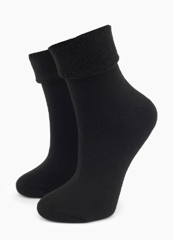 Носки Ceburashka чёрные повседневные