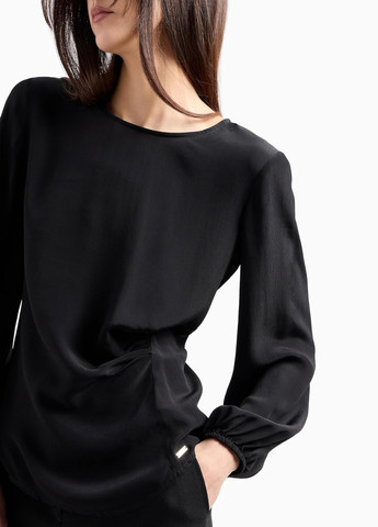 Чорна блузка Armani Exchange