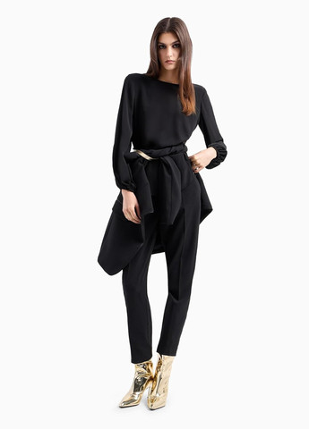 Чорна блузка Armani Exchange