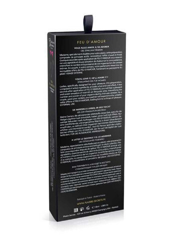 Стимулюючий гель для клітора 30 мл Plaisirs Secrets (253096635)