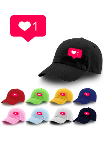 Кепка Лайк (Likee) (9273-1034) MobiPrint (216961588)