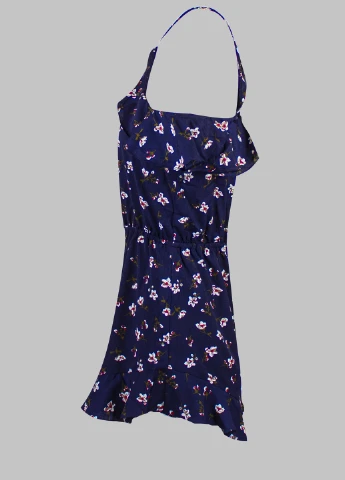 Комбинезон Our Heritage однотонный тёмно-синий кэжуал