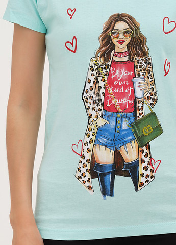 Футболка London Look - (326739279)