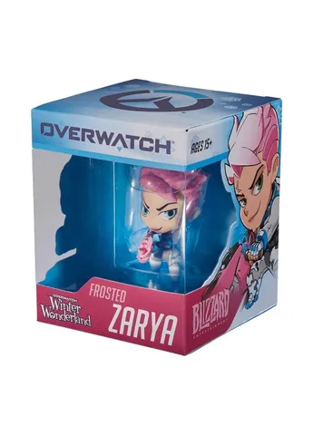 Фигурка Cute But Deadly Frosted Zarya Figure (B63067) Blizzard (252242029)